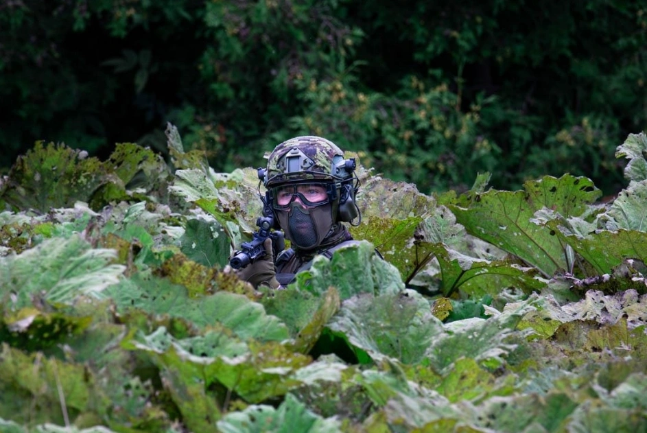 Airsofti mäng välitingimustes — Elva Airsoft